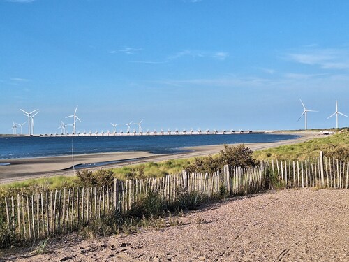 Gemütliches Chalet am Meer in Zeeland