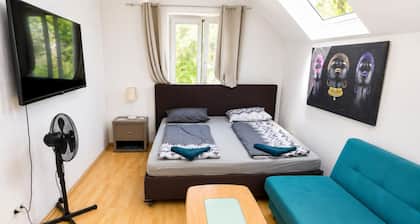 Private Villa Room for 4 | Garden Access