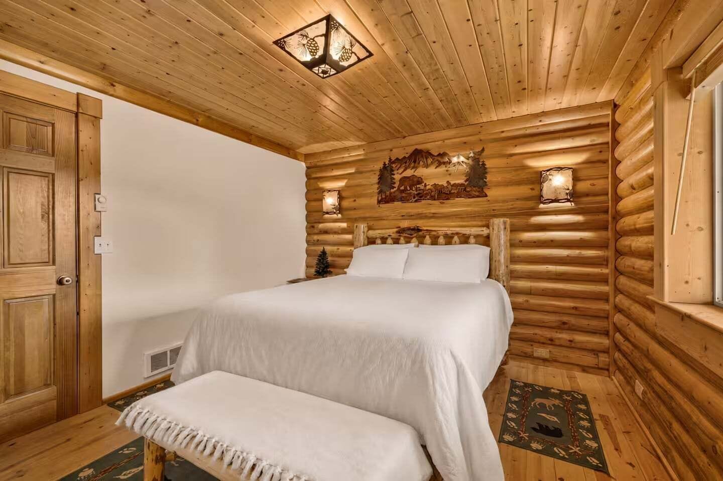 4 bedrooms, internet, bed sheets
