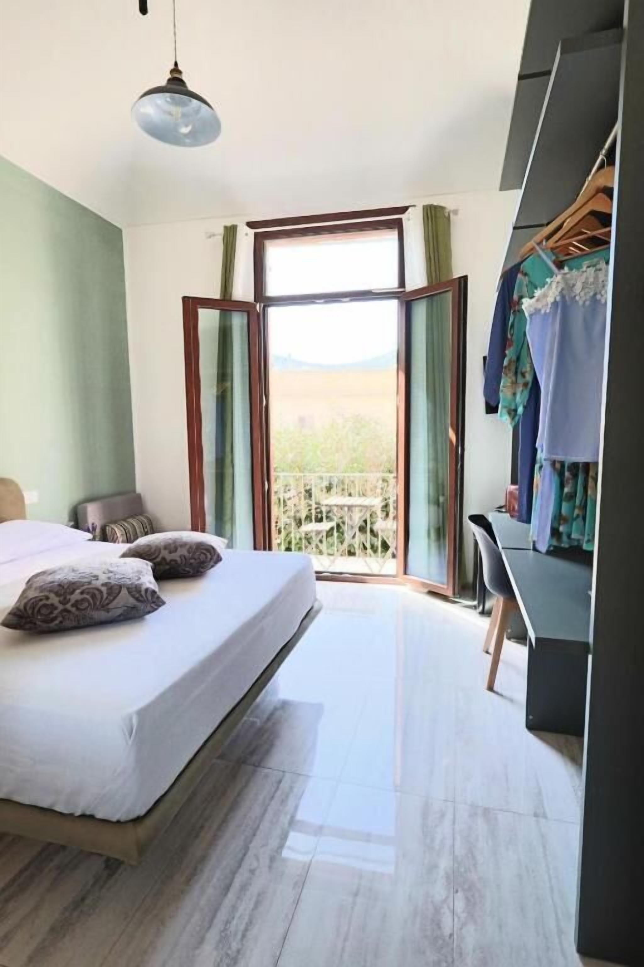 Habitación Deluxe doble, balcón, vistas a la ciudad