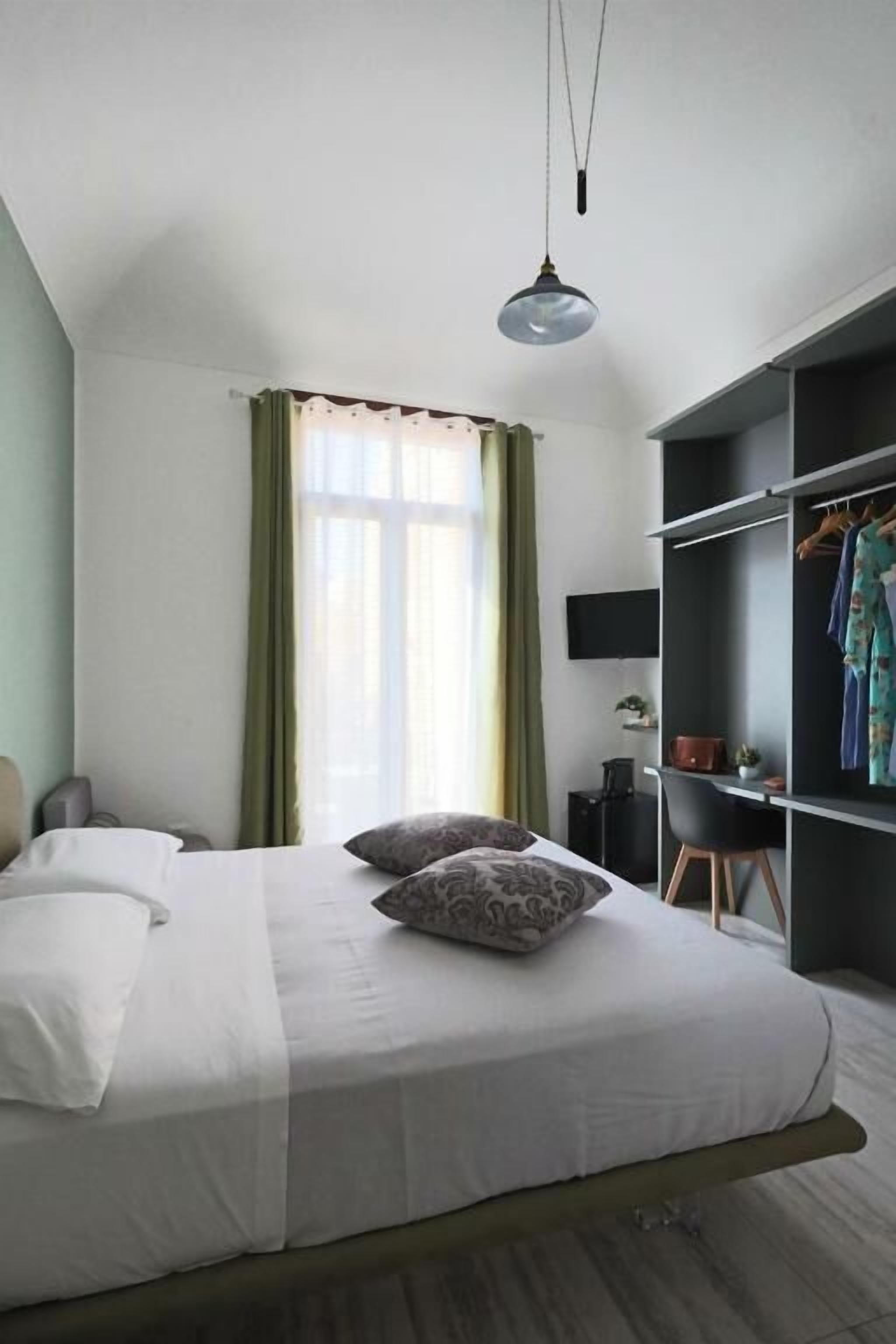 Habitación Deluxe doble, balcón, vistas a la ciudad