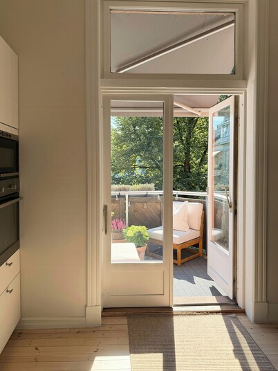 Flat with 3.5-metre ceilings in Fagerborg