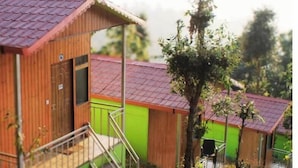 Exterior - Escape to the clouds at Peace@Peak Resort Kanatal (Kanatal)