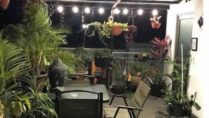 Outdoor dining - Loft + Kitchen + Bathroom + Living Room / 3 km from the Cathedral / 1 km from the Metro (Guadalajara)