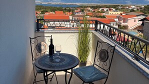 Deluxe Apartment, Sea View | View from room - Luxury Blue Sky (Vir)