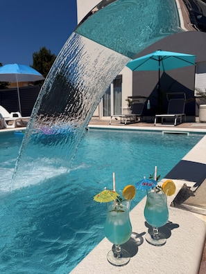 Piscine extérieure