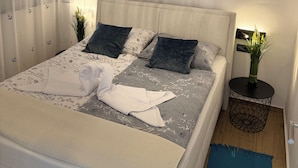 Luxury Apartment, Sea View - Luxury Blue Sky (Vir)