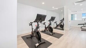 Fitnessfaciliteter