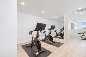 Fitnessfaciliteiten