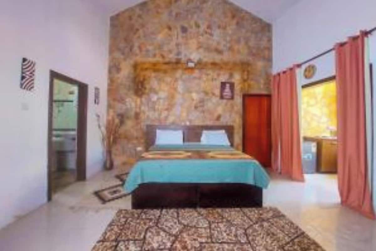 Estudio Deluxe, balcón | Escritorio, espacio para trabajar con un portátil, wifi gratis