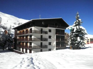 Exterior - Central T1 loft with parking - 4 guests (Les Deux Alpes)