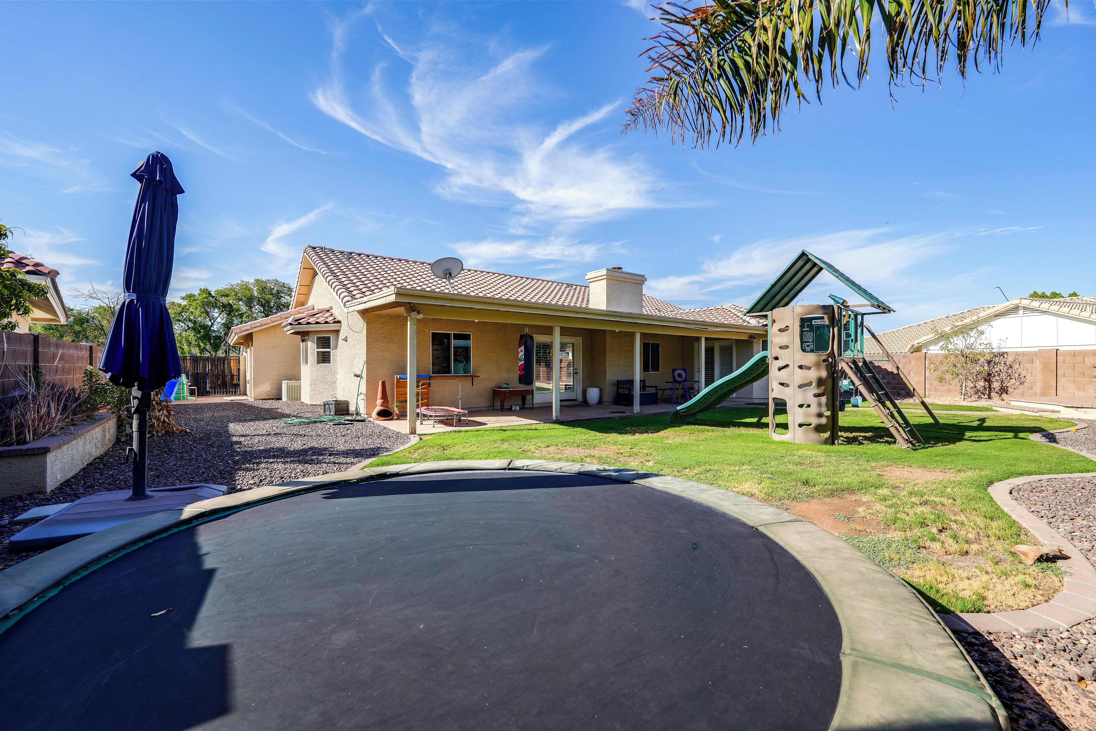 Front of property
