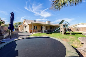Front of property - Close to Hiking! Family-friendly Mesa Retreat (Mesa)