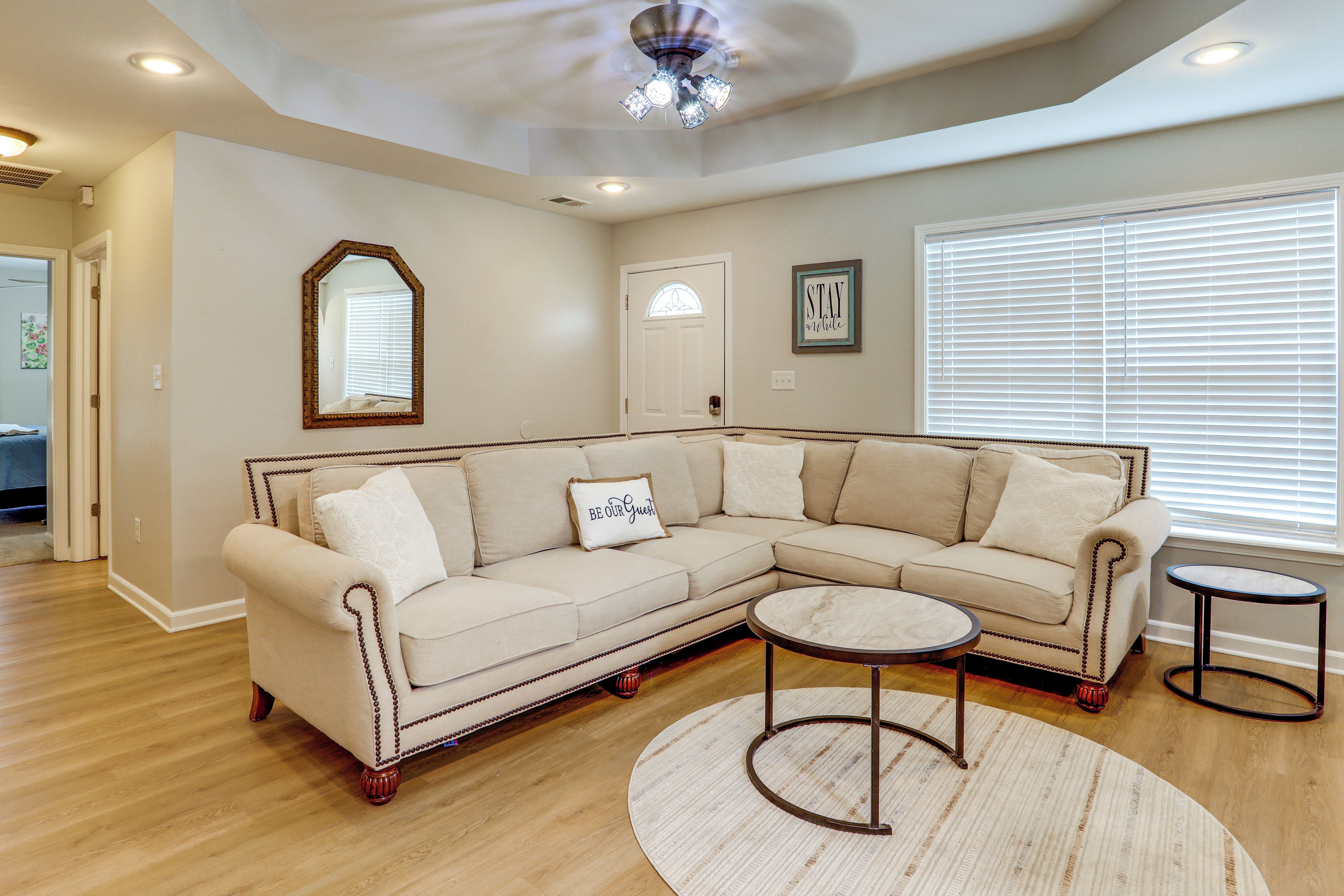 منزل (3 Bedrooms) | المنشأة من الداخل