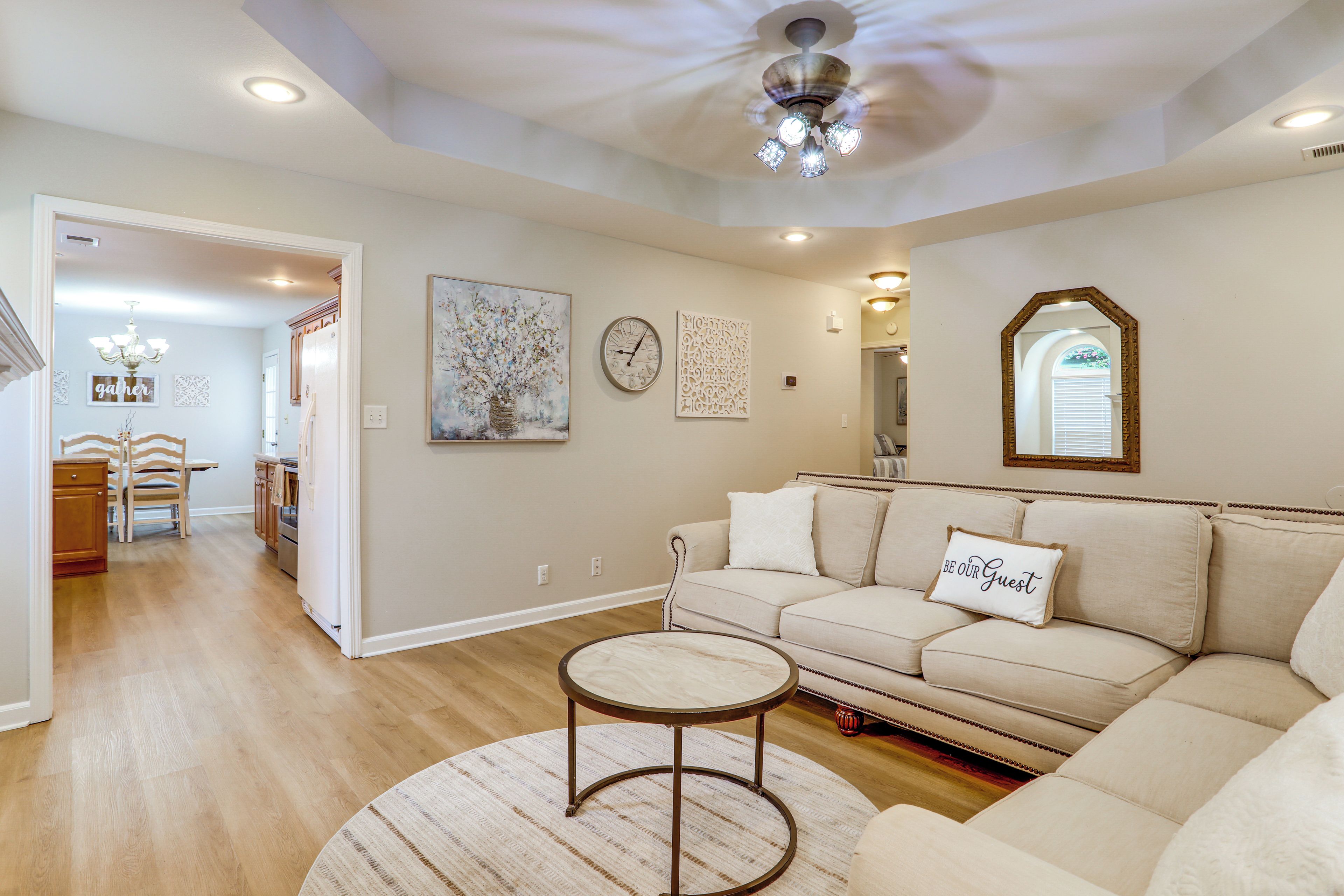 منزل (3 Bedrooms) | المنشأة من الداخل