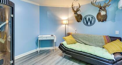Fishing Dock & Sauna! Farmville Gem w/ Views