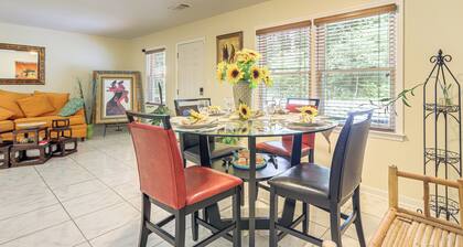 Cozy Georgia Gem on 3.5 Acres: Eat, Shop, Explore!
