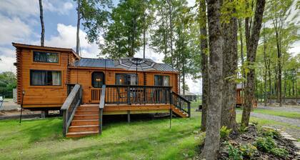 Hiking/biking Trails On-site! Rustic Oxford Cabin