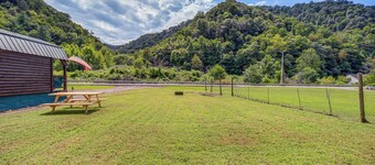 Near ATV Trails! Coal Heritage Cabin w/ Fire Pit
