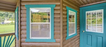 Near ATV Trails! Coal Heritage Cabin w/ Fire Pit