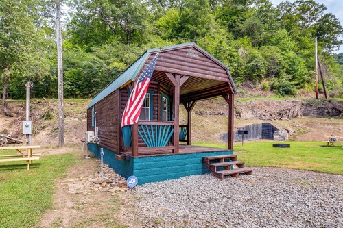Near ATV Trails! Coal Heritage Cabin w/ Fire Pit