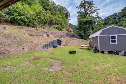 Near ATV Trails! Coal Heritage Cabin w/ Fire Pit