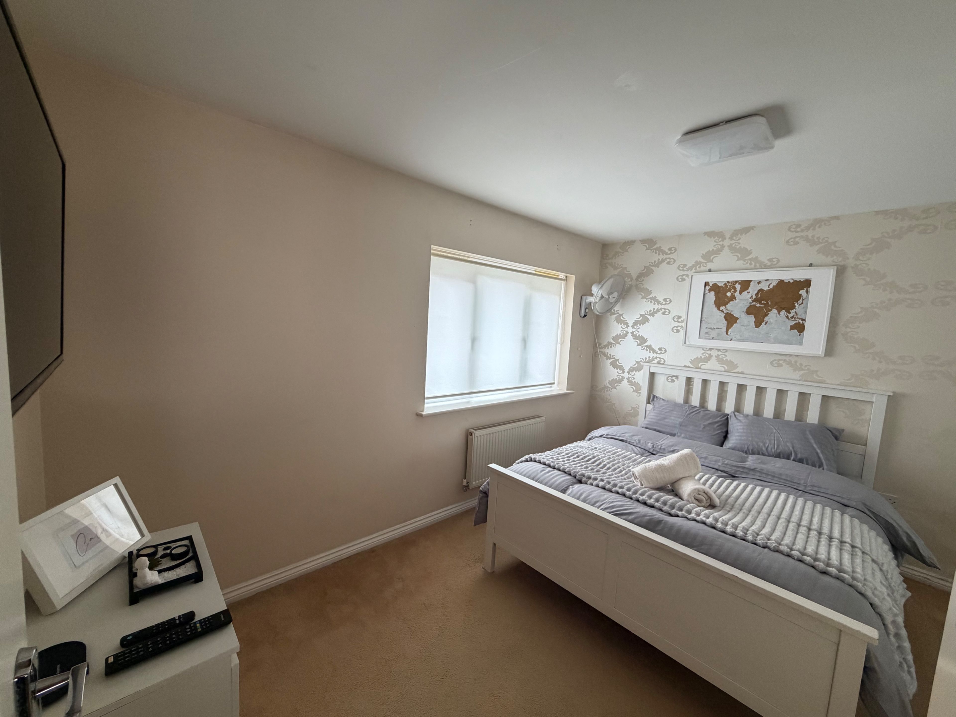 2 bedrooms, free WiFi, bed sheets