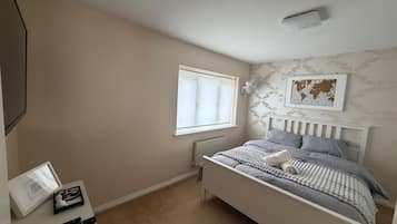 2 bedrooms, free WiFi, bed sheets