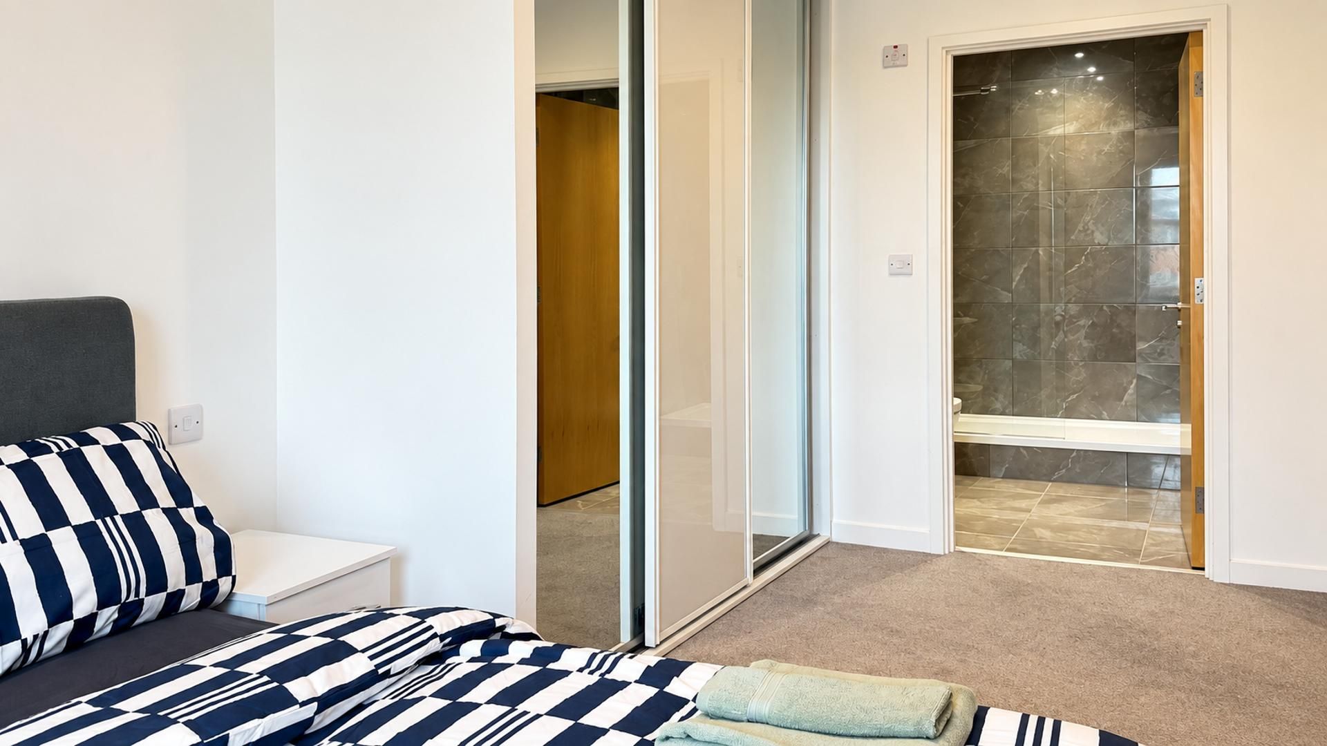 1 bedroom, free WiFi, bed sheets