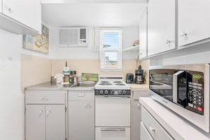 Kitchen - Tropic Terrace #56 | Pool View Studio | Resort Amenities (Treasure Island)
