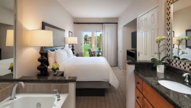 Unclassified image, 1 of 22, button - Coachella Valley 1BR Villa Resort, with Sofa Bed— 20 Min to Empire Polo Club (Palm Desert)