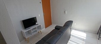 Apartment with two bedrooms in the bedroom