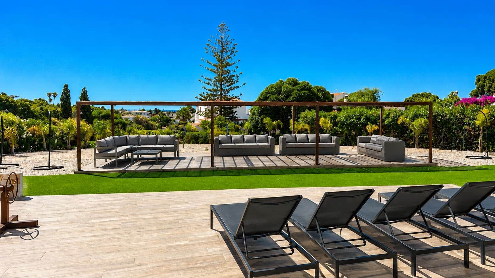 Terrasse/patio