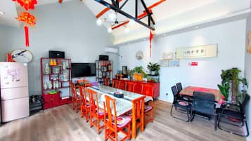 In-room dining