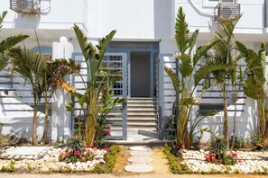 Lối vào nơi lưu trú