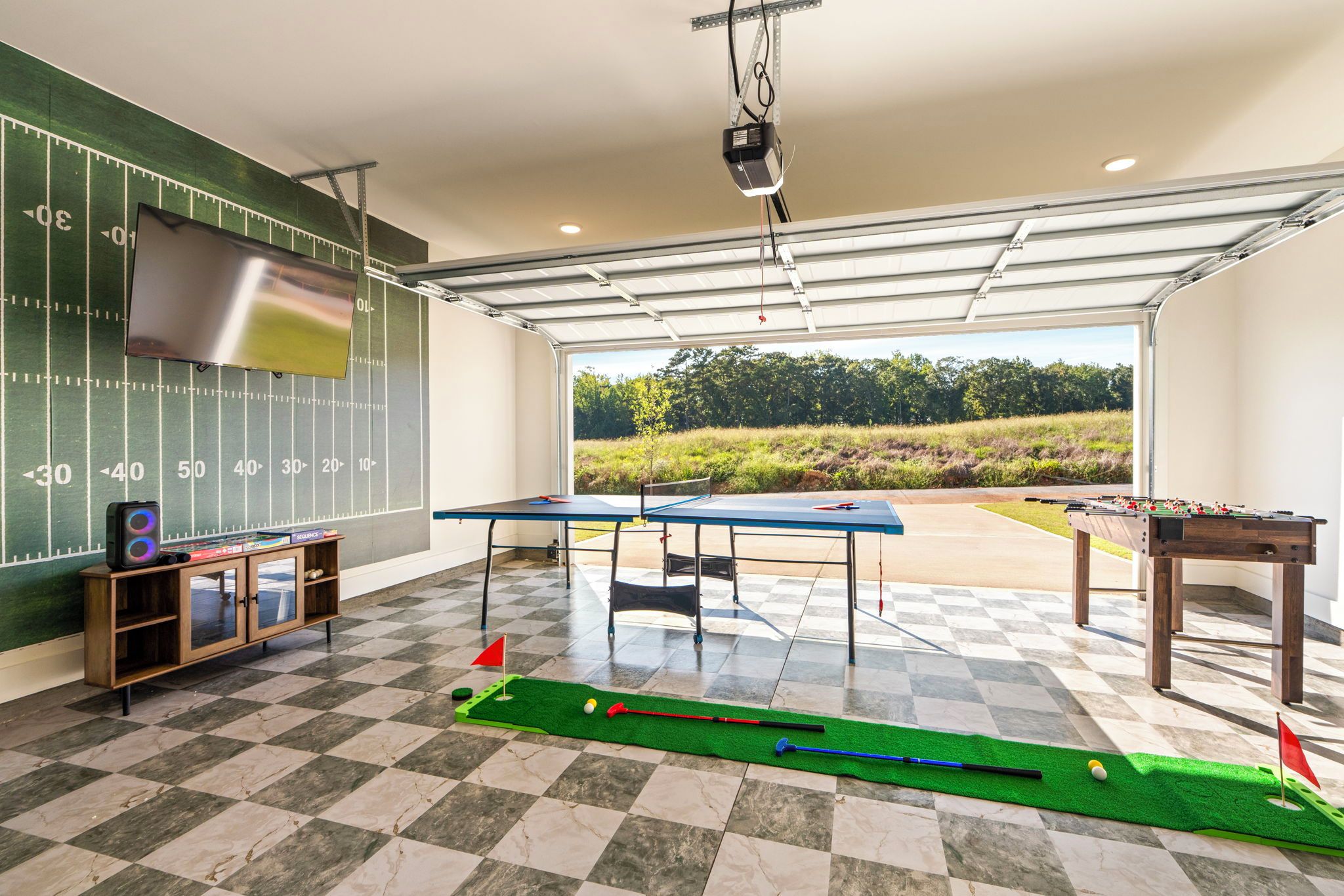 Salle de jeux
