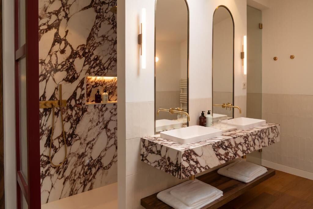 Luxury Penthouse, 3 Bedrooms, City View | Bathroom