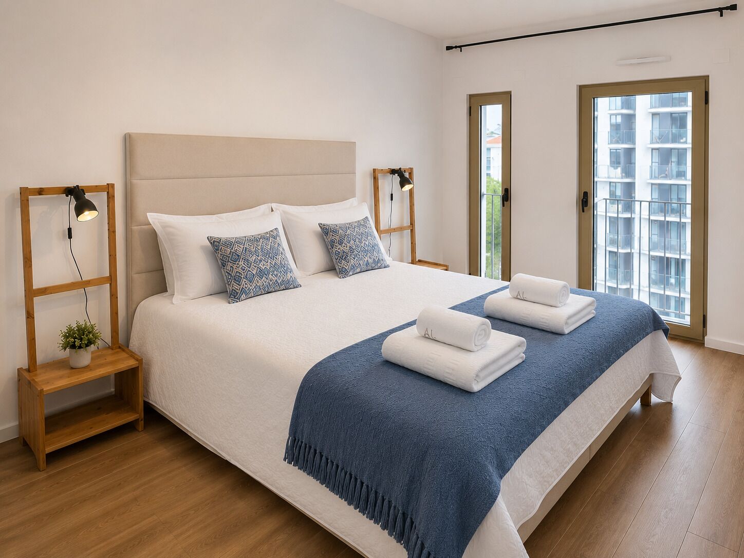 Comfort Apartment, City View