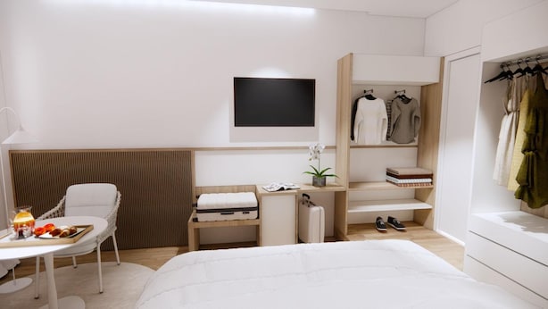 Superior Room, Balcony, City View | In-room safe, desk, soundproofing, free WiFi - ROMA ROYALE Urban Luxury Rooms (Palermo)