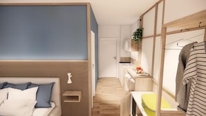 Deluxe Room | In-room safe, desk, soundproofing, free WiFi - ROMA ROYALE Urban Luxury Rooms (Palermo)