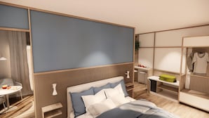 Luxury Room | In-room safe, desk, soundproofing, free WiFi - ROMA ROYALE Urban Luxury Rooms (Palermo)