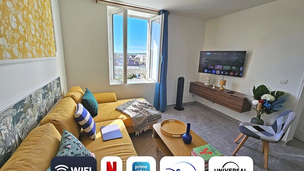 Living area - Creil 10 min · Paris, CDG 25 min · Asterix 20 min · JW Assembly 2 min (Creil)