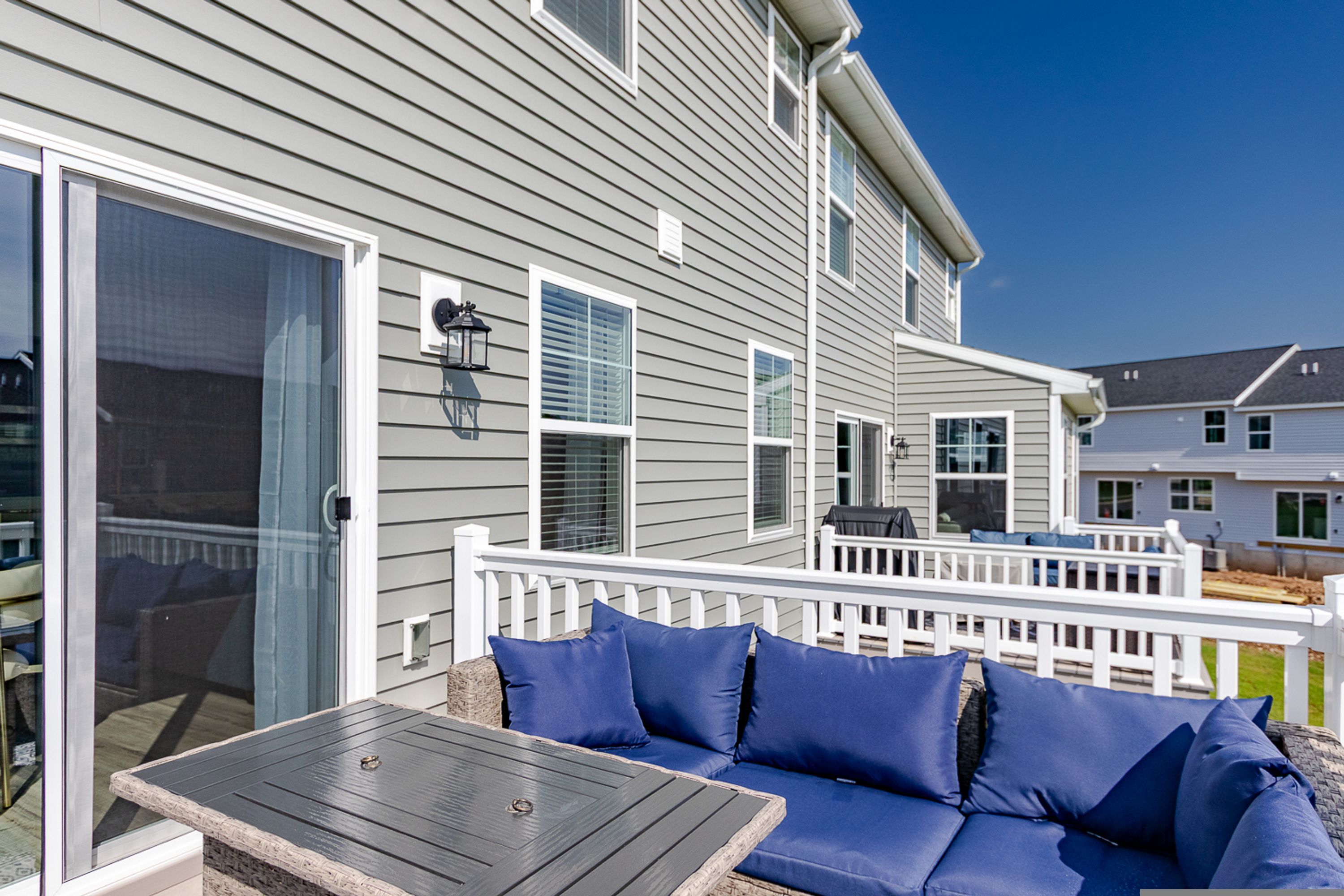 Terrasse/patio