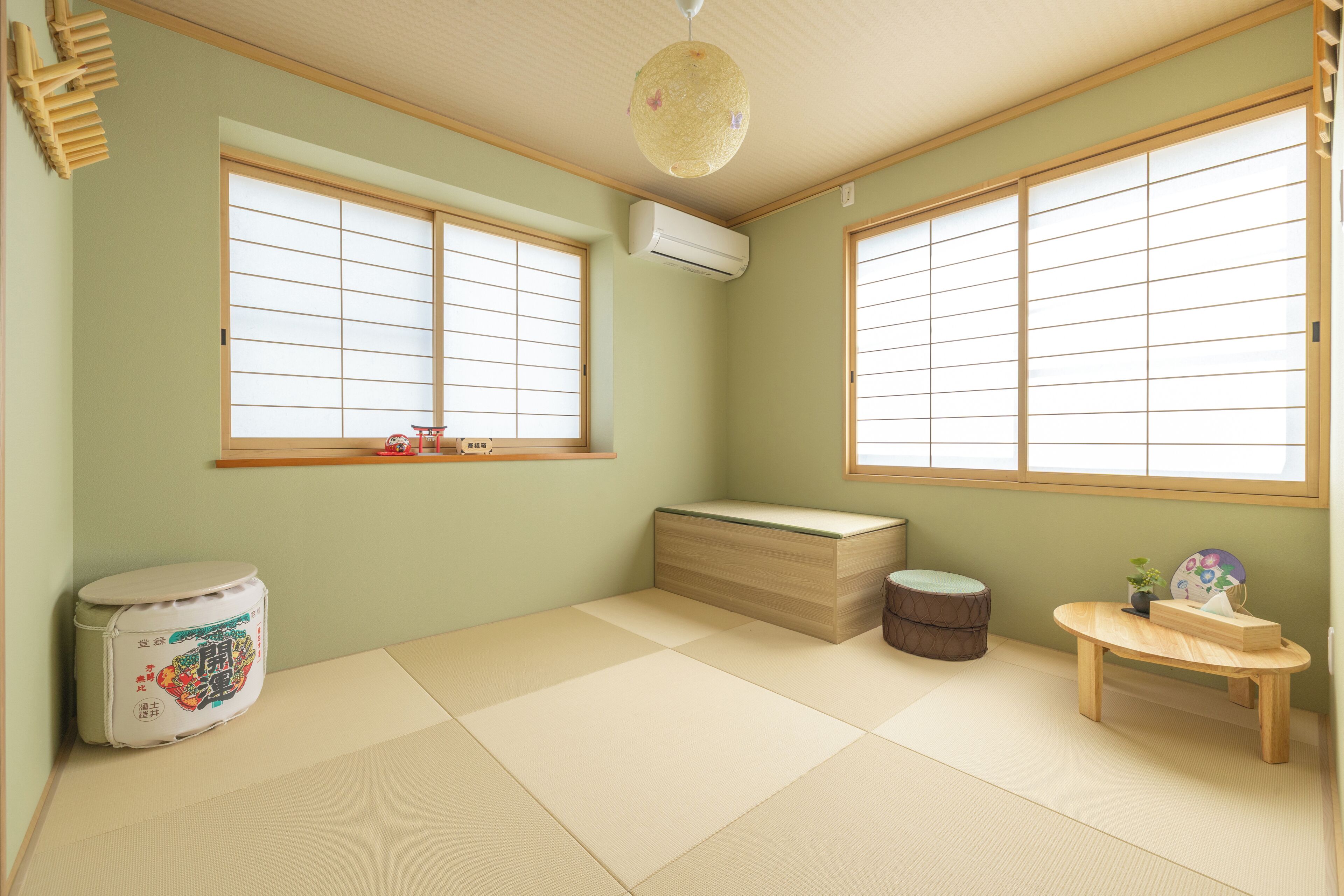 住宿内部