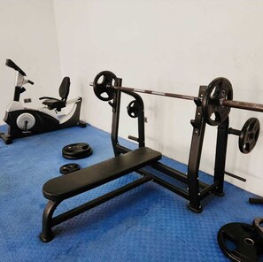 Fitnessfaciliteiten