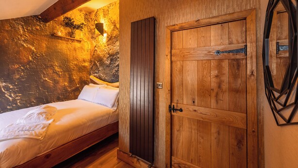 Room - Spa Cottage - Hot tub, Cold Pod & Sauna (Morecambe)