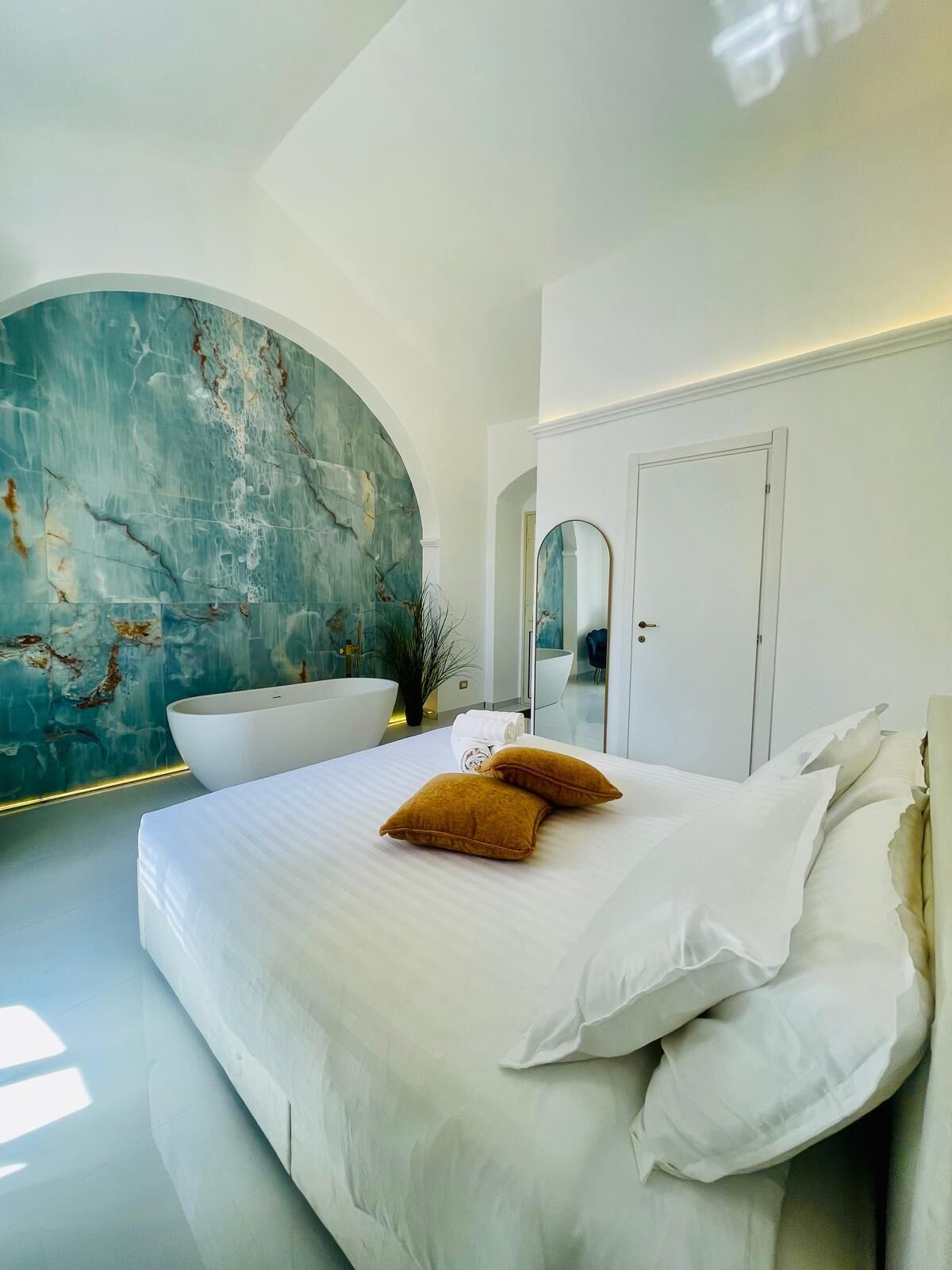Wifi y ropa de cama