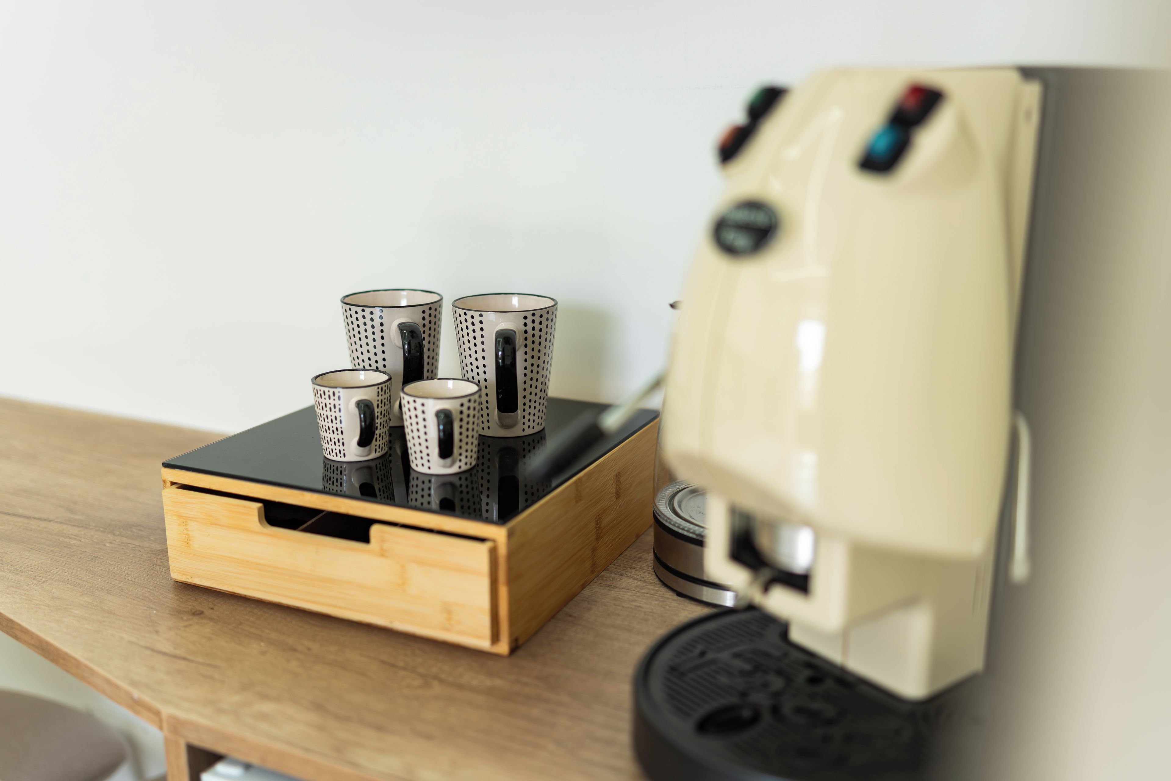 Comfort-Dreibettzimmer | Kaffee und/oder Kaffeemaschine