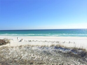 Complex beach area - Wonderful Pet Friendly Condo Close to Beach! (Miramar Beach)