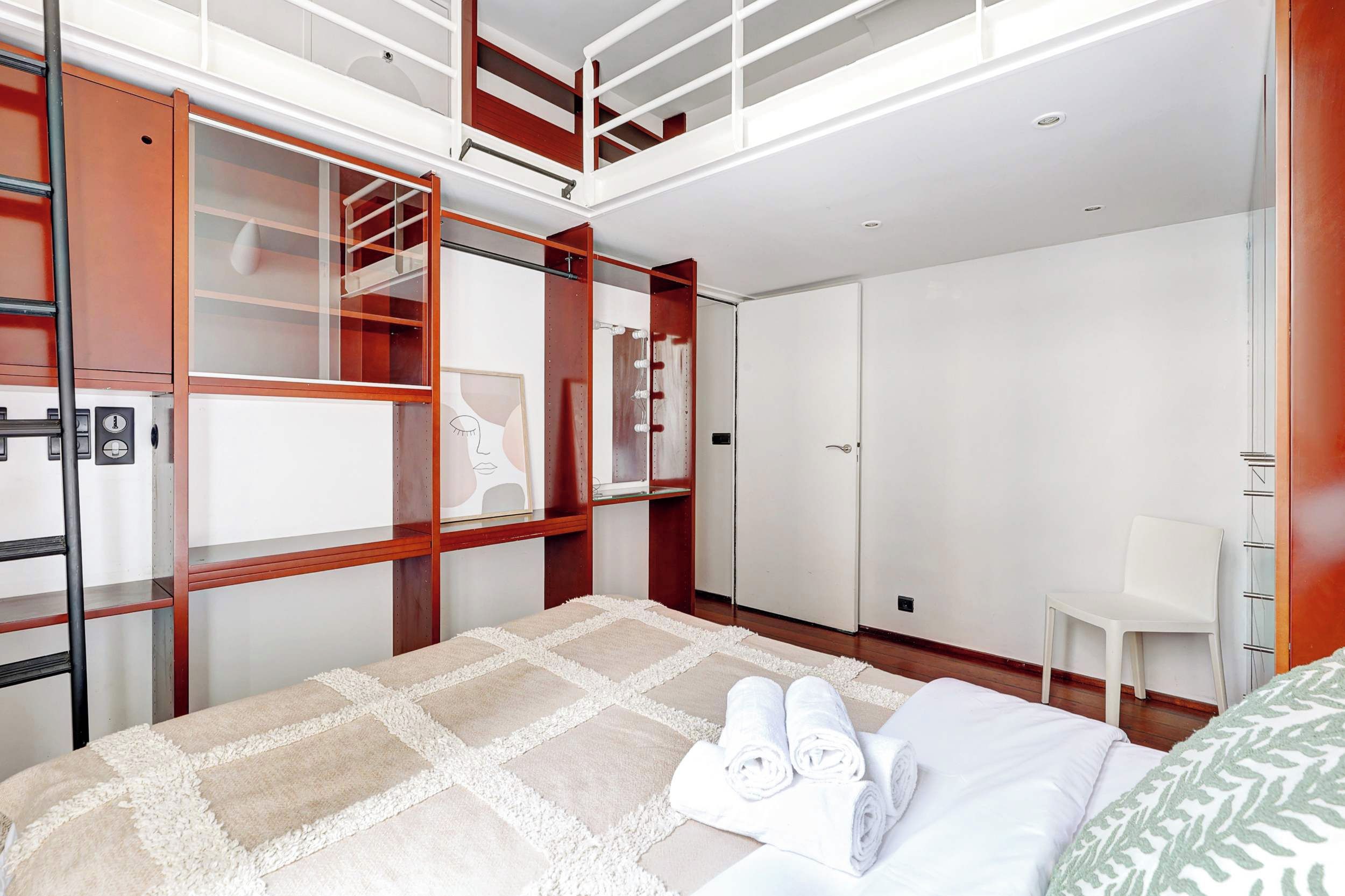 All bedding and linens are provided and you'll find the bed made on arrival